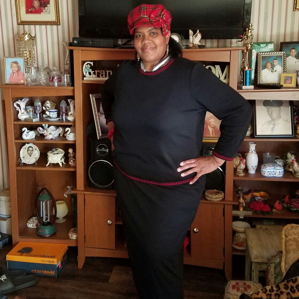 Skirt set